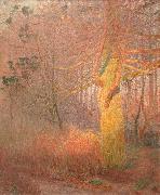 Emile Claus Tree in the Sun oil painting